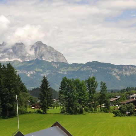 Appartement Kitzbühel mit Dachterrasse Exterior foto