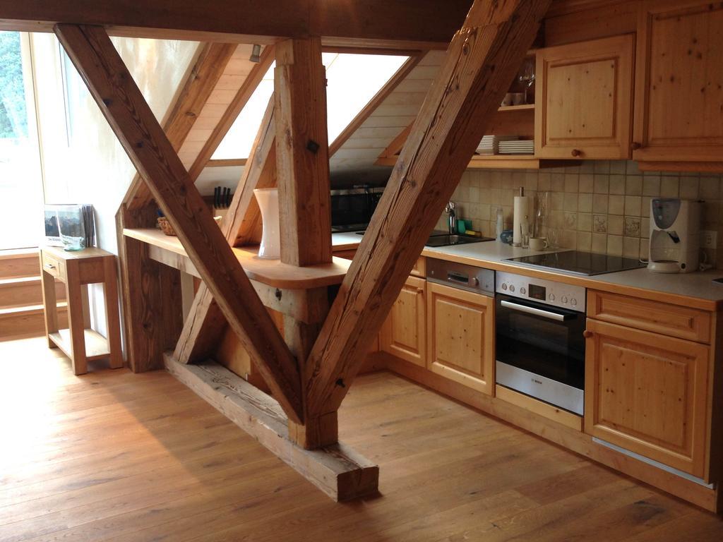 Appartement Kitzbühel mit Dachterrasse Exterior foto