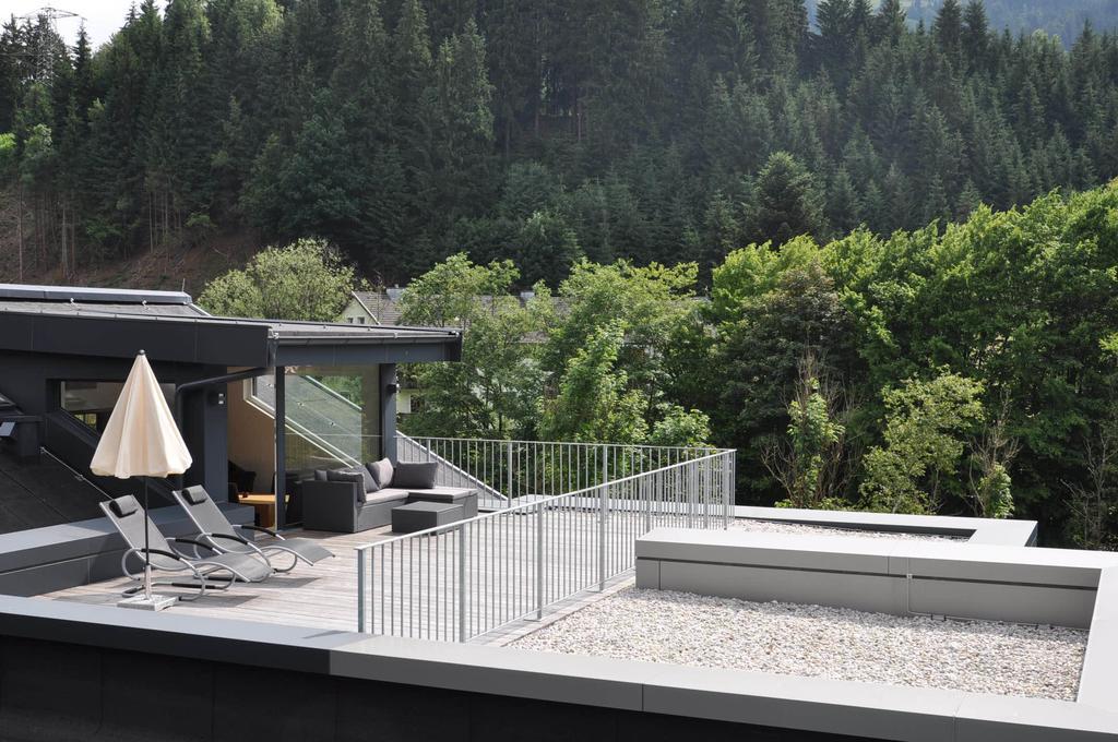 Appartement Kitzbühel mit Dachterrasse Exterior foto