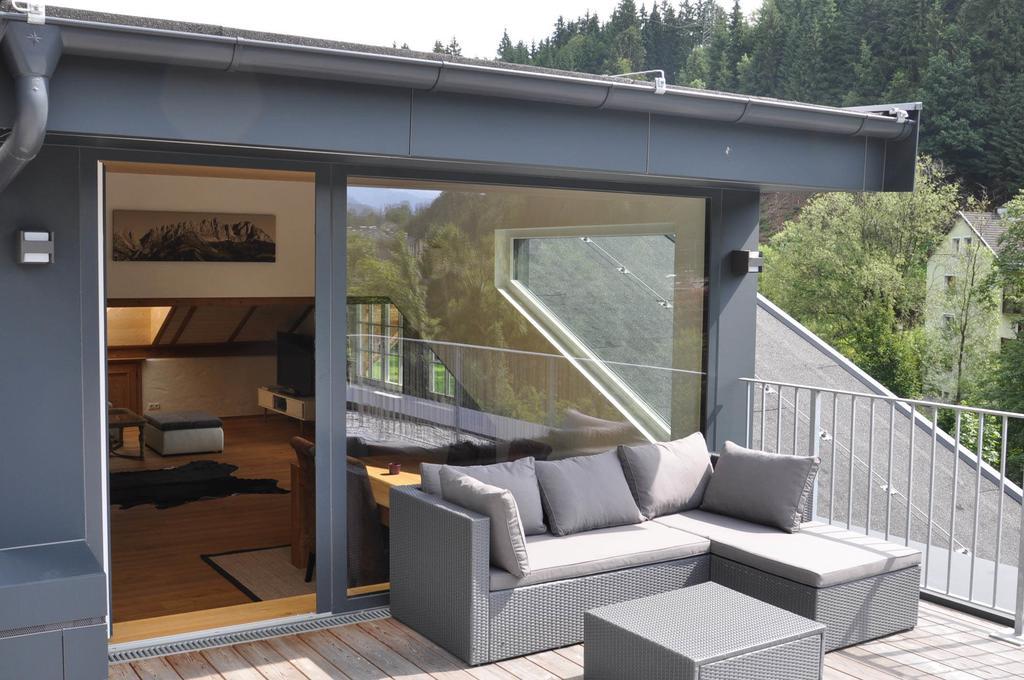 Appartement Kitzbühel mit Dachterrasse Exterior foto