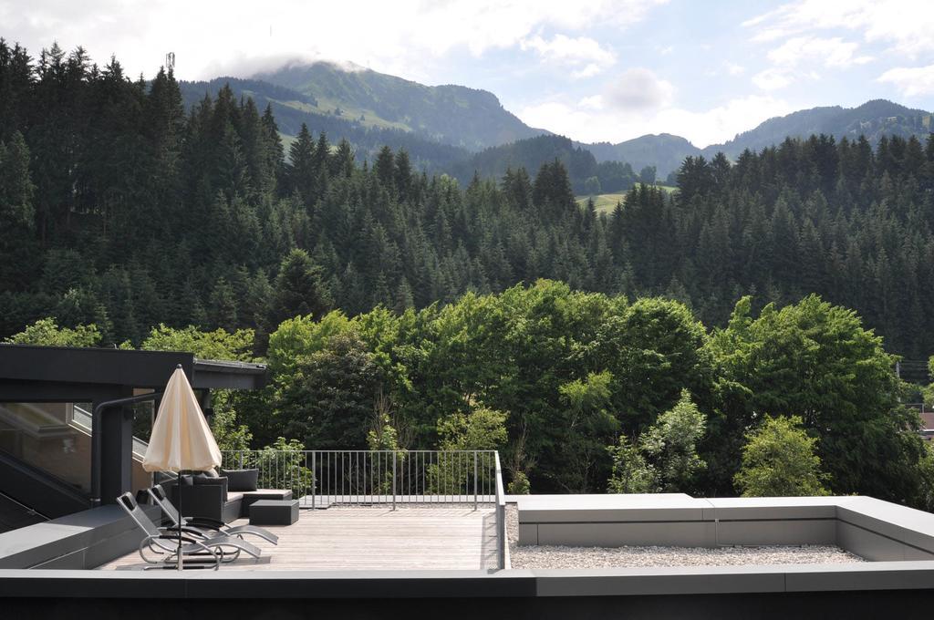 Appartement Kitzbühel mit Dachterrasse Exterior foto