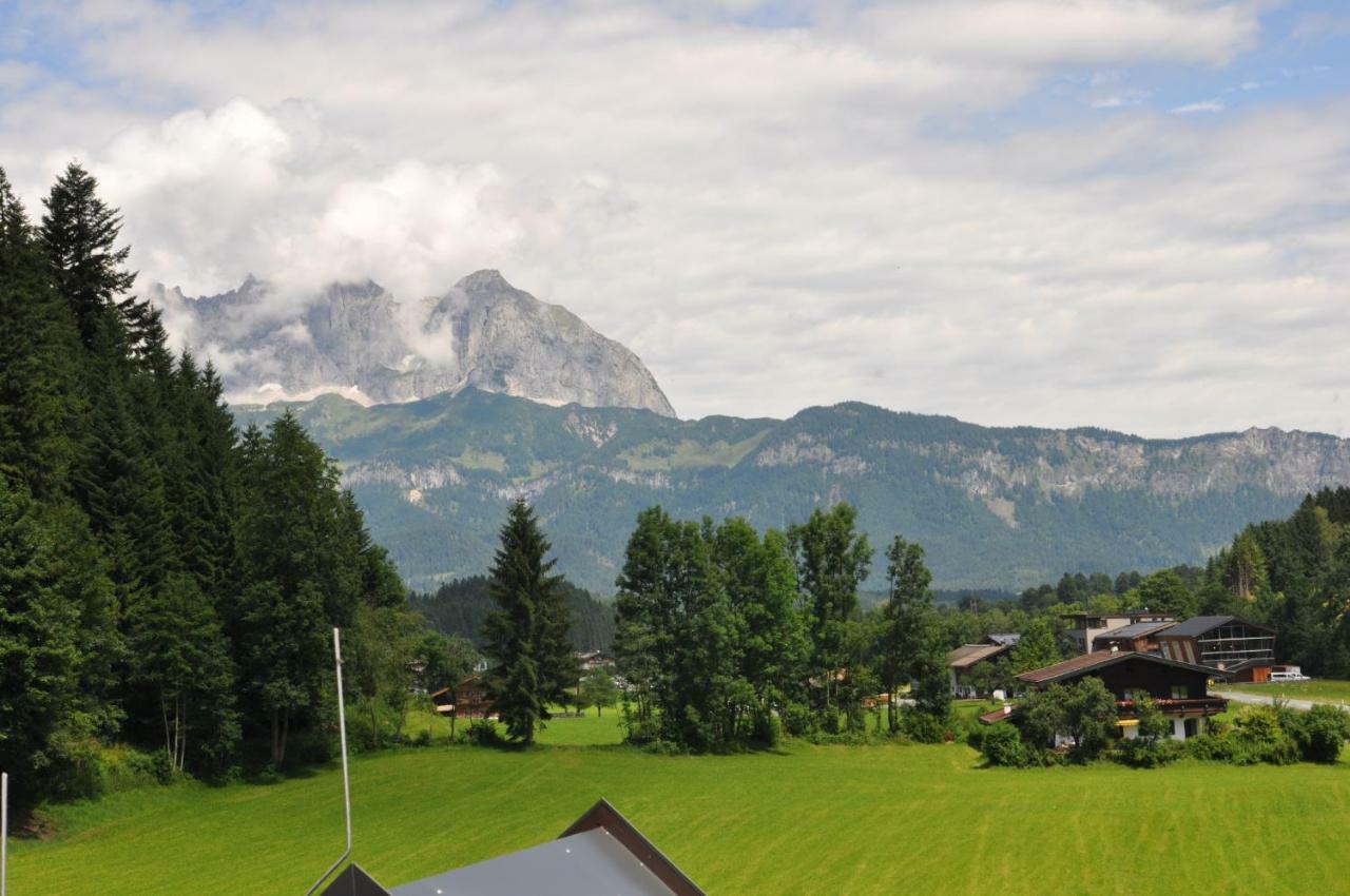 Appartement Kitzbühel mit Dachterrasse Exterior foto