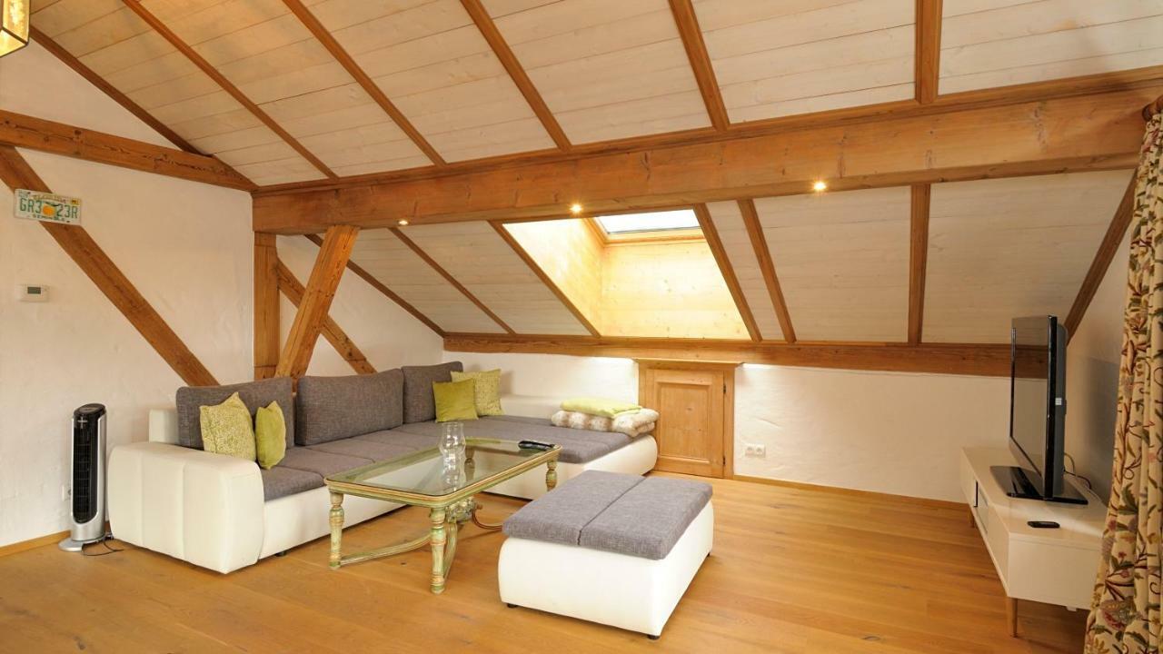 Appartement Kitzbühel mit Dachterrasse Exterior foto