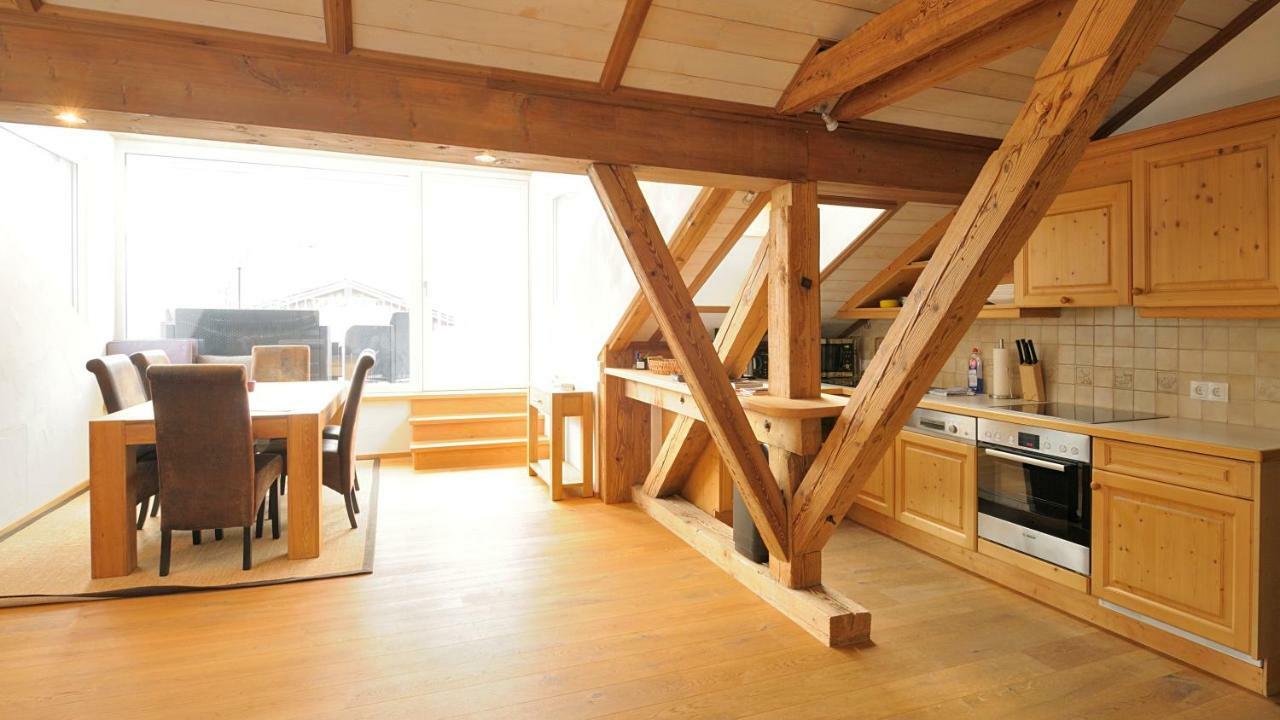 Appartement Kitzbühel mit Dachterrasse Exterior foto